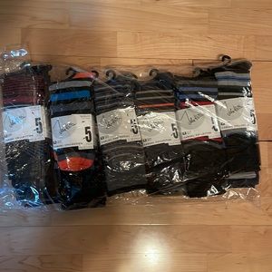 NWT 30 Pairs Assorted Dress Socks